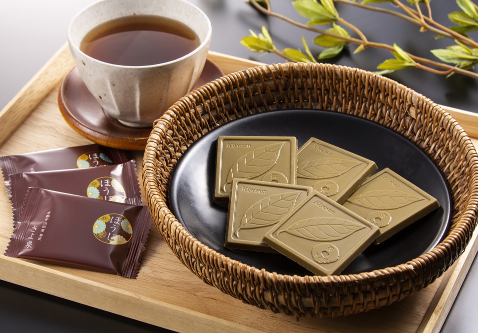 ほうじ茶チョコレート【焙じ】 誕生日 お菓子 スイーツ プレゼント ギフト お返し バレンタイン ホワイトデー