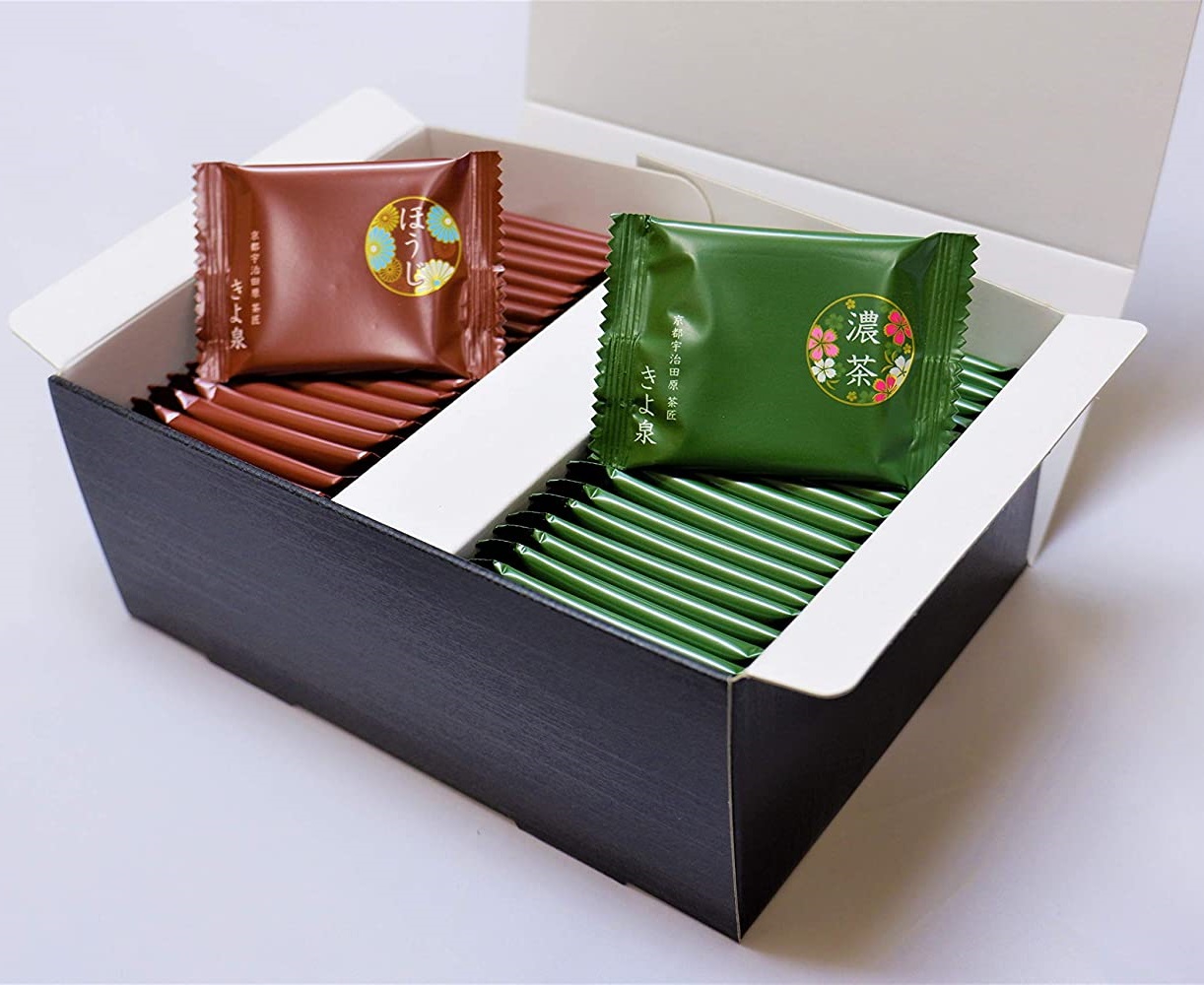 宇治のチョコレート【濃茶・焙じ】【抹茶チョコレート・ほうじ茶チョコ】 ギフト お菓子 スイーツ お返し お歳暮 御歳暮