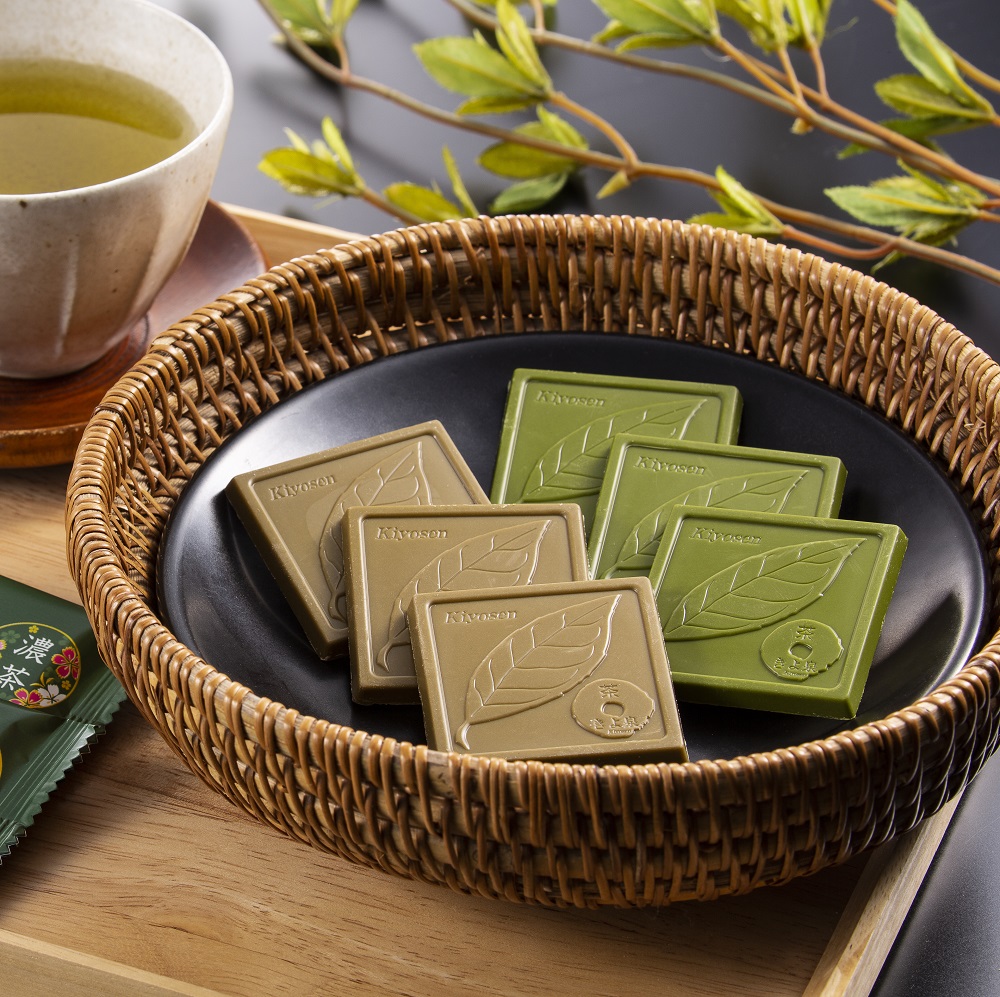 宇治のチョコレート【濃茶・焙じ】【抹茶チョコレート・ほうじ茶チョコ】 ギフト お菓子 スイーツ お返し バレンタイン ホワイトデー