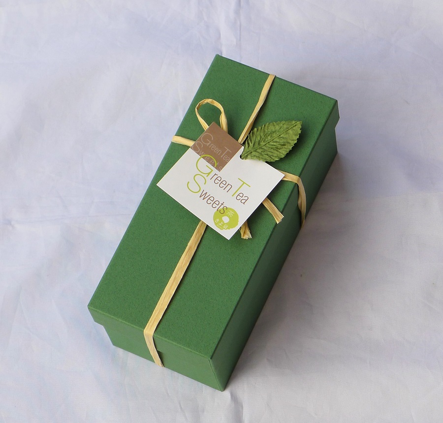 お手作り最中セット【京番茶皮・抹茶餡】 もなか 誕生日 和菓子 スイーツ ギフト 内祝 お菓子  お歳暮 御歳暮