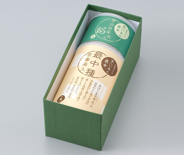 お手作り最中セット【京番茶皮・抹茶餡】 もなか 誕生日 和菓子 スイーツ ギフト 内祝 お菓子  お歳暮 御歳暮