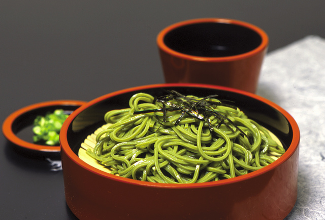 宇治抹茶そば【6食セット・つゆ付】 国産 誕生日 ギフト 引越しそば 蕎麦 内祝