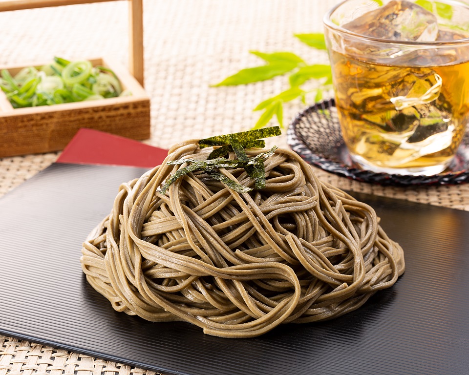 ほうじ茶そば【6食セット・つゆ付】 国産 誕生日 ギフト 引越しそば 蕎麦 内祝