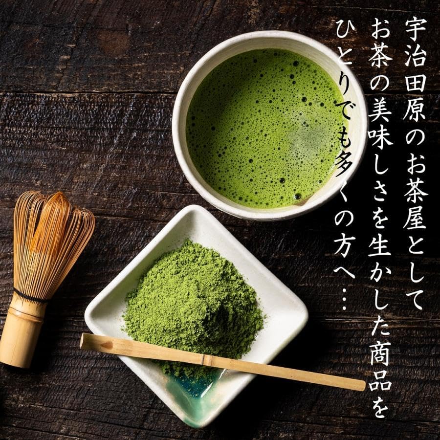 宇治抹茶・ほうじ茶そば【6食セット・つゆ付】 国産 ギフト 誕生日 引越しそば 蕎麦 内祝 御中元 お中元