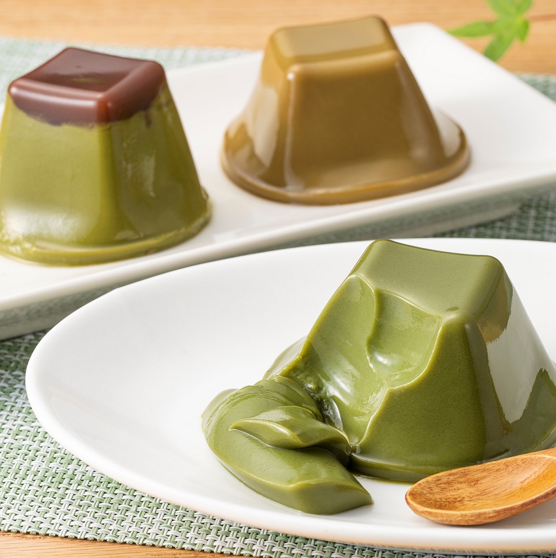 宇治のプリンセット【6個入 9個入】抹茶・ほうじ茶 ぷりん ギフト お菓子 スイーツ 誕生日 バレンタイン ホワイトデー
