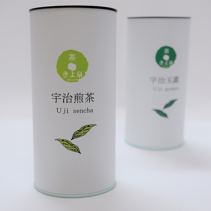 宇治茶ギフト 120ｇ×2本入り　【煎茶・玉露】 誕生日 お茶 プレゼント 茶葉 緑茶 お歳暮 御歳暮