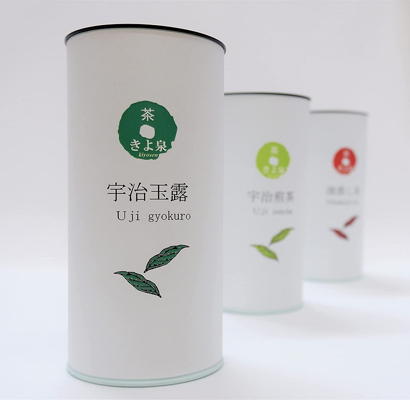 宇治茶ギフト 120ｇ×3本入り　【煎茶・玉露・深蒸し茶】誕生日 お茶 プレゼント 日本茶 緑茶 茶葉 お歳暮 御歳暮