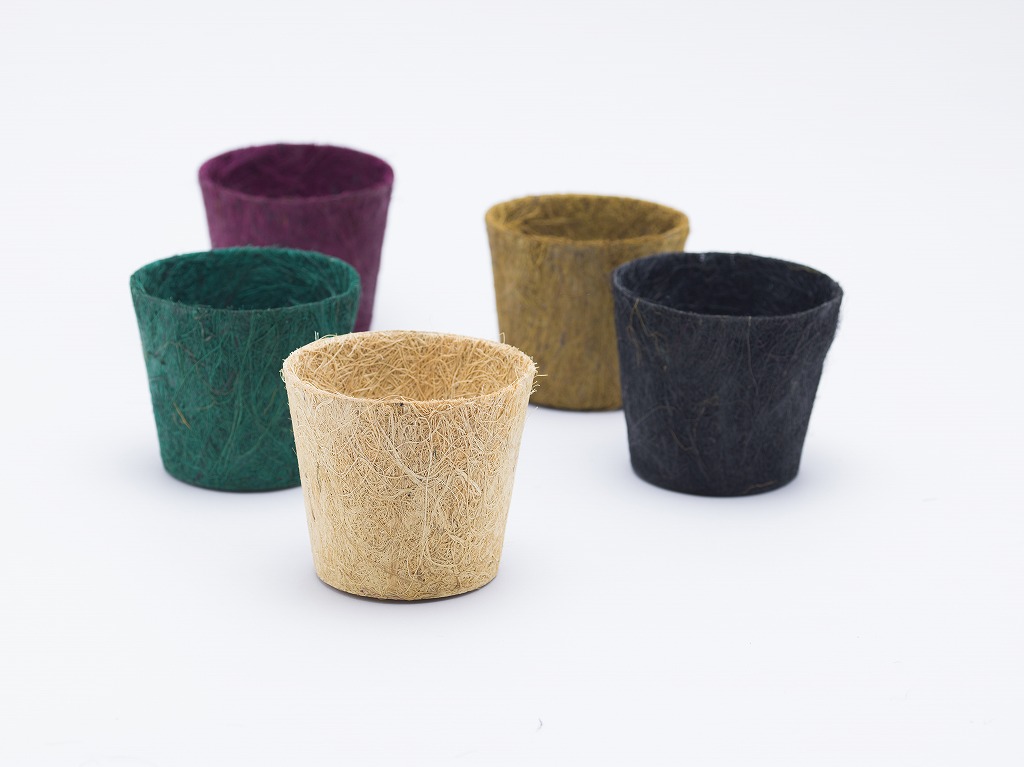 Earth Pot&Saucer
