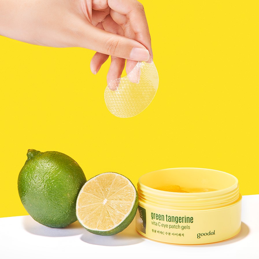 GOODAL GREEN TANGERINE VITA C EYE GEL PATCH