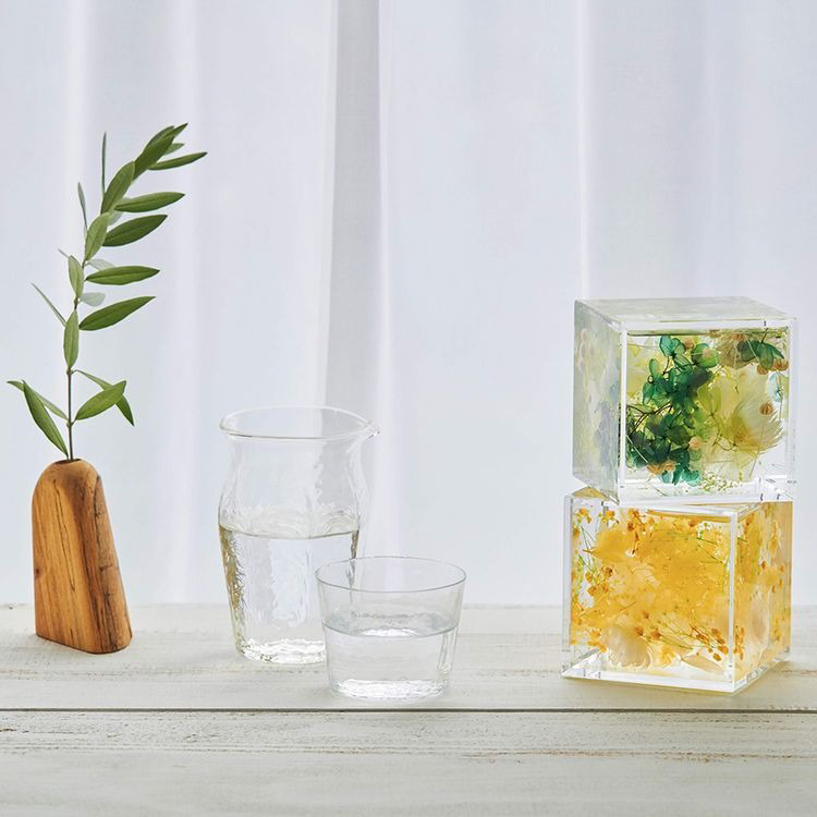 ブルームアクア キューブ 全10種 | hikka（ヒッカ）のプレゼント