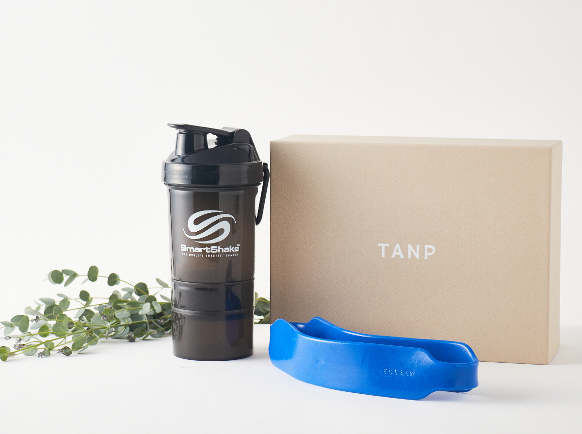 【TANP HOBBY】筋トレ好きに贈るプロテインシェイカー＆トレーニングバンドセット