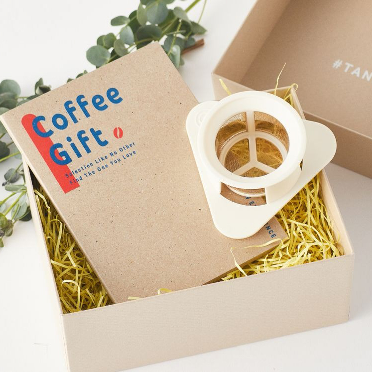 【TANP HOBBY】コーヒー好きに贈る一人用ドリッパー＆豆セット