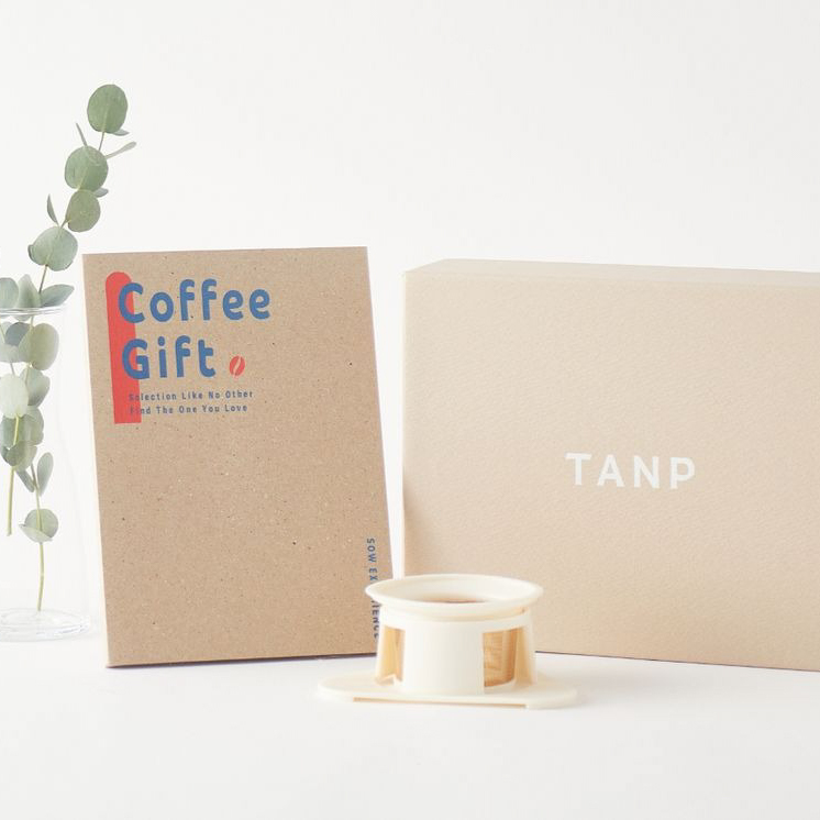 【TANP HOBBY】コーヒー好きに贈る一人用ドリッパー＆豆セット