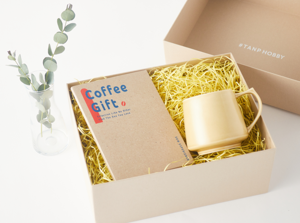 【TANP HOBBY】コーヒー好きに贈るマグカップ＆豆セット