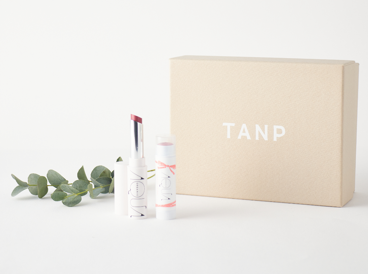 【TANP HOBBY】オーガニック好きに贈る美容液リップ＆ルージュセット