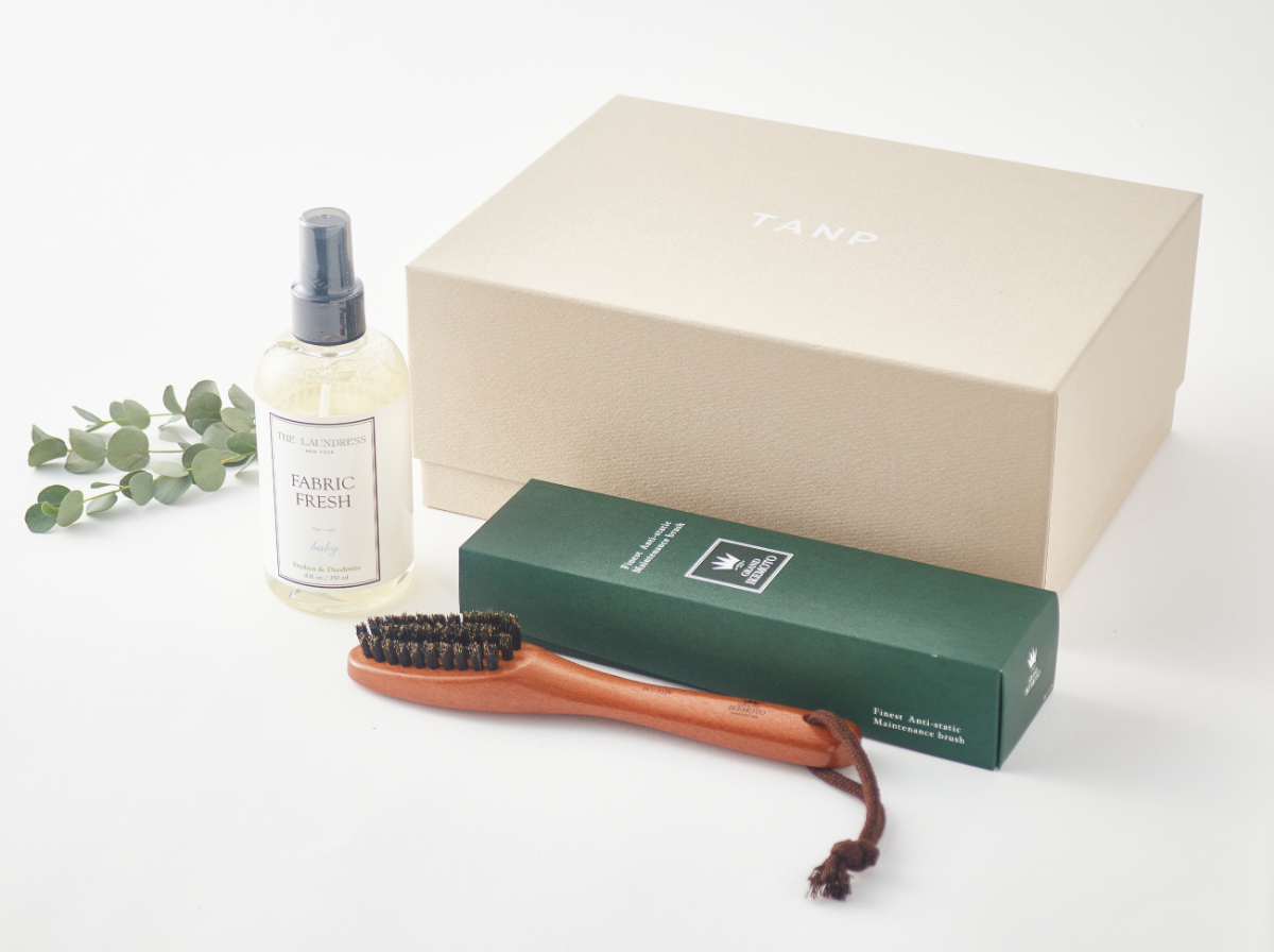 【TANP HOBBY】服好きに贈るブラシ＆ファブリックミストセット