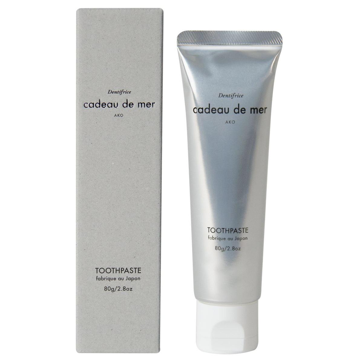 【TANP LIFE】トゥースペースト＆タオルハンカチセット（elegant×trendタイプ）