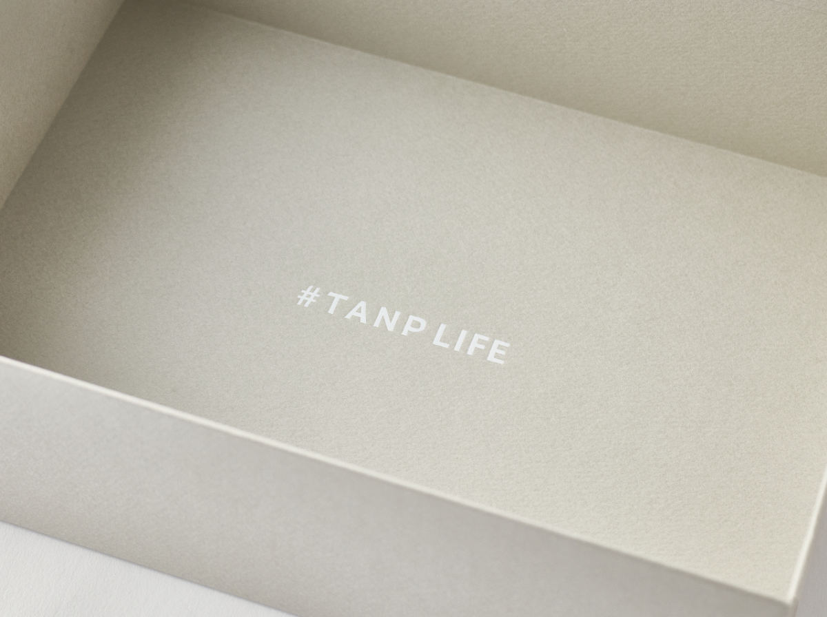 【TANP LIFE】花マグ＆コーヒー豆セット（simple×conservativeタイプ）