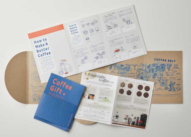 【TANP LIFE】花マグ＆コーヒー豆セット（simple×conservativeタイプ）