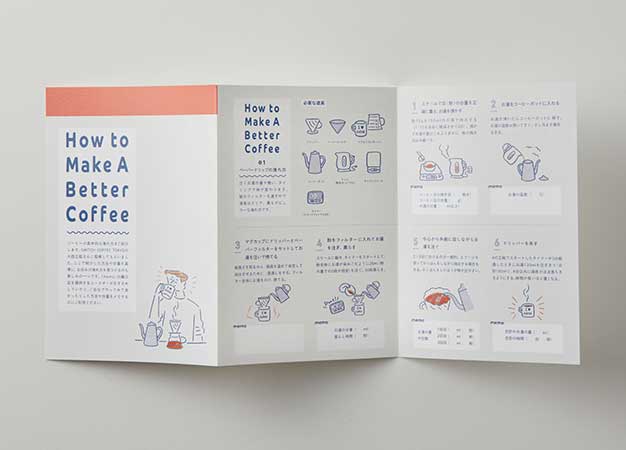 【TANP LIFE】花マグ＆コーヒー豆セット（simple×conservativeタイプ）