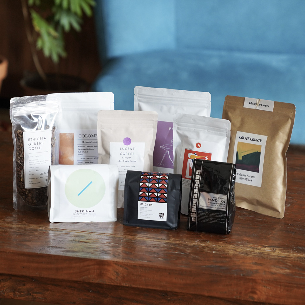 【TANP LIFE】花マグ＆コーヒー豆セット（simple×conservativeタイプ）