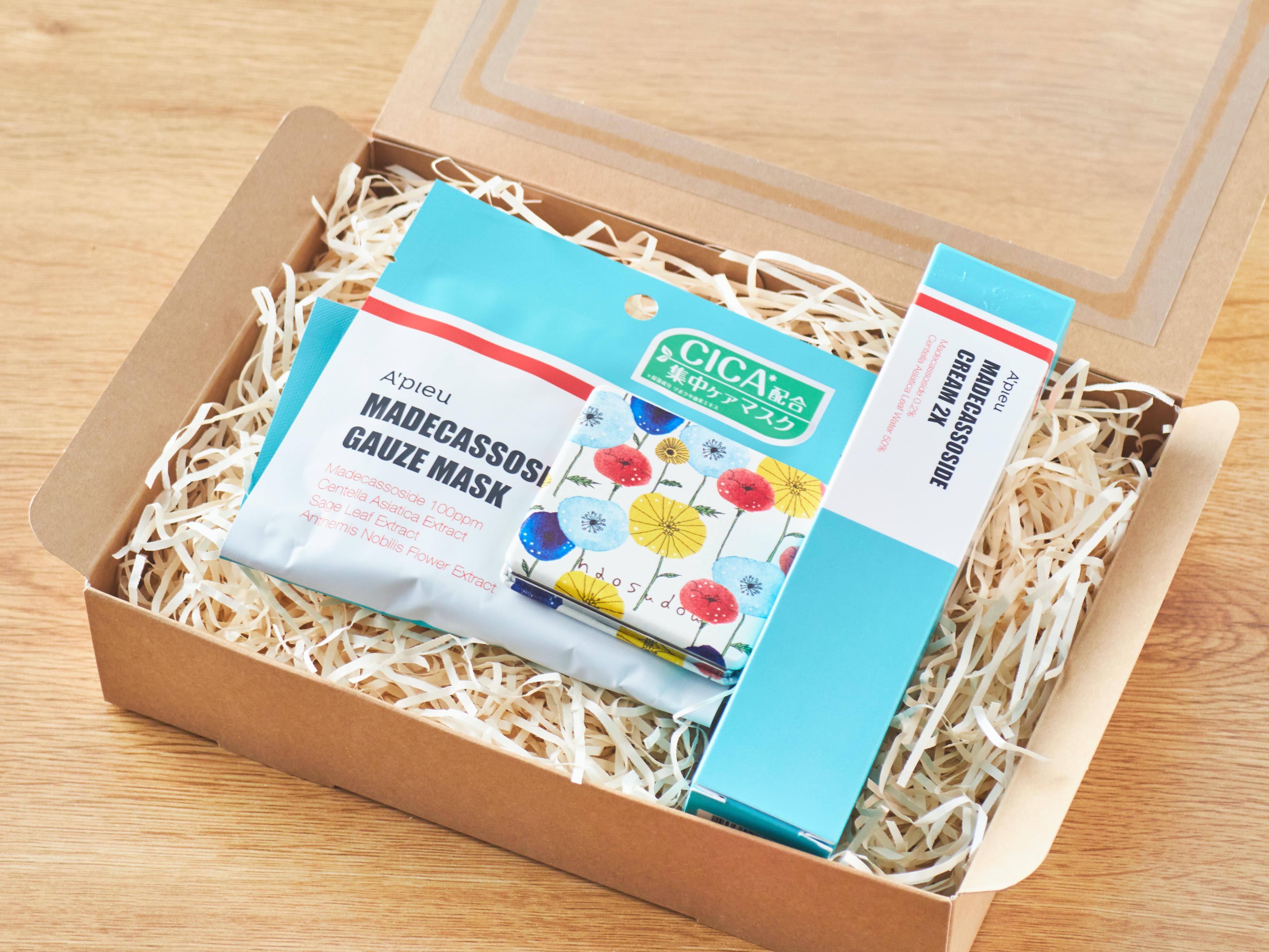 【タンプオリジナルプチギフト】スキンケアセット