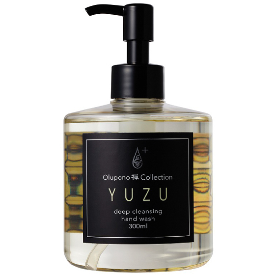 ハンドソープ 禅Collection 柚子/墨/イグサ | Olupono（オルポノ