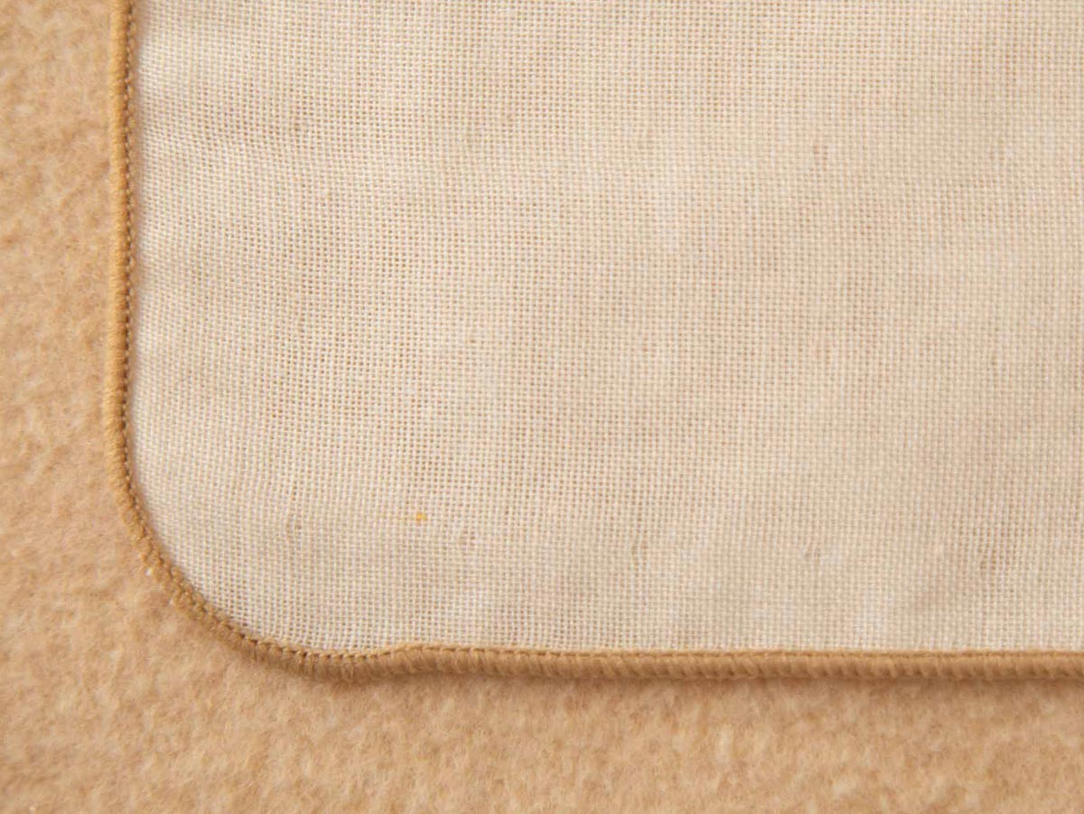 ＜オーガニック＞スタイ/ハンカチセット(クマ・ウサギ)