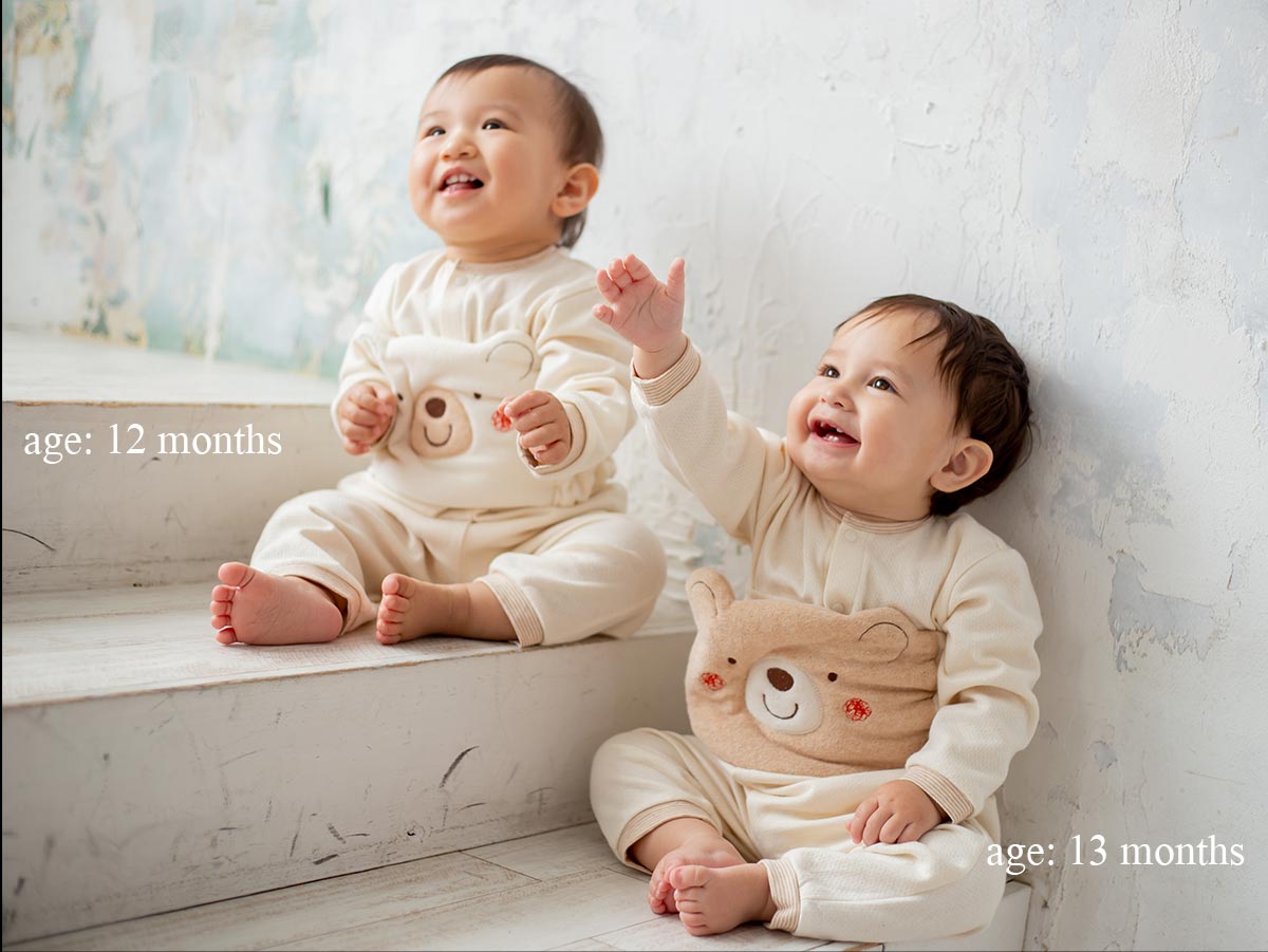 ＜オーガニック＞くまのはらまきとにぎにぎ(ベージュ・ホワイト)