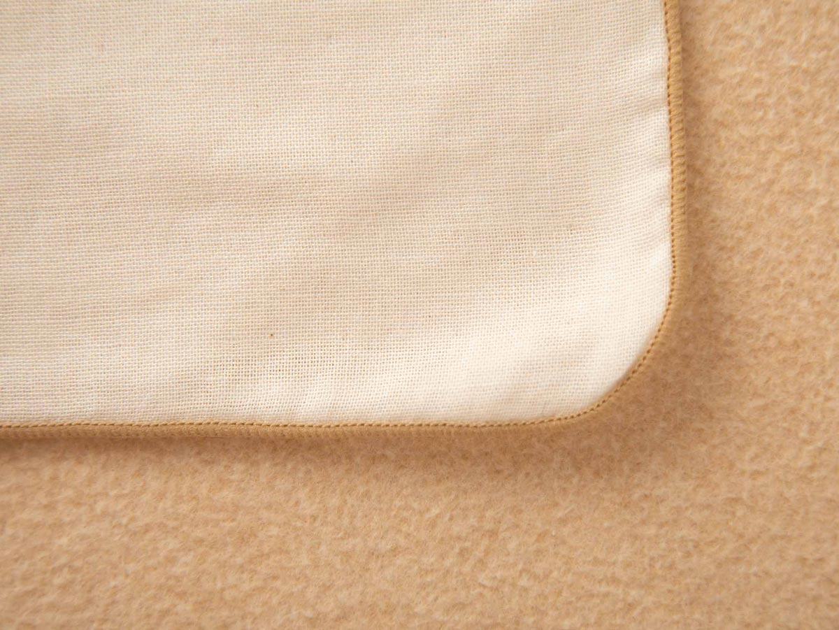 ＜オーガニック＞ミツバチカバーオールとハンカチ