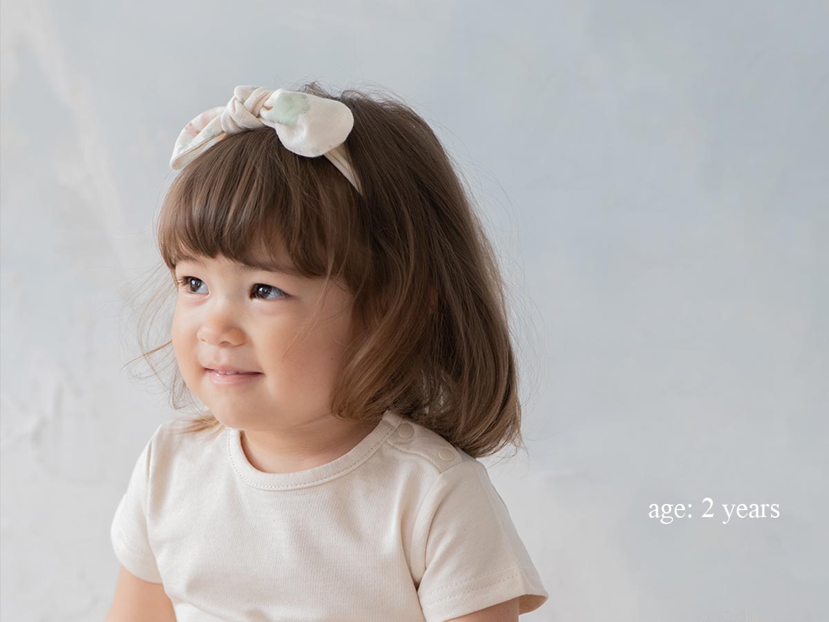＜オーガニック＞チェンジヘアバンド＆ネコのにぎにぎ