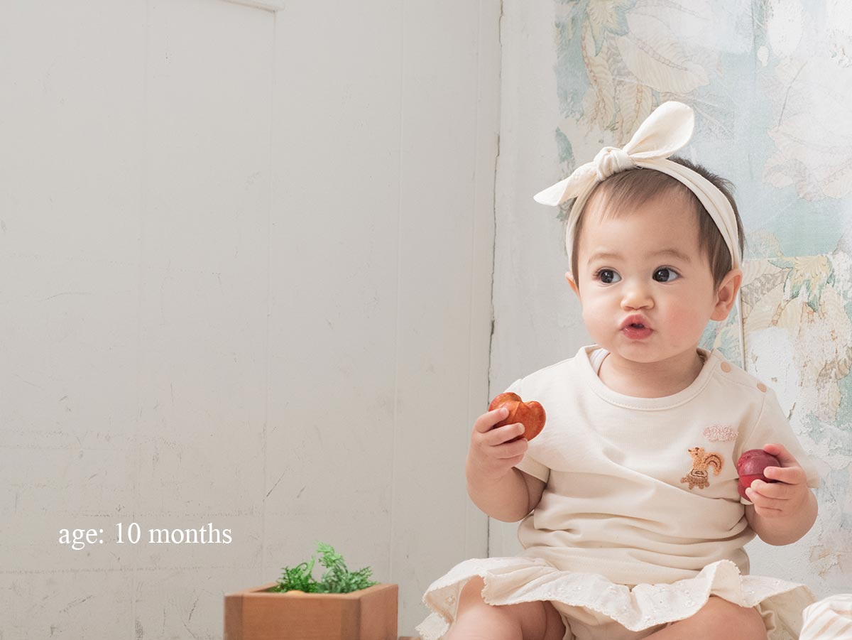 ＜オーガニック＞チェンジヘアバンド＆ネコのにぎにぎ