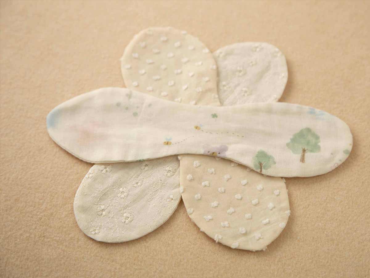 ＜オーガニック＞チェンジヘアバンド＆ネコのにぎにぎ