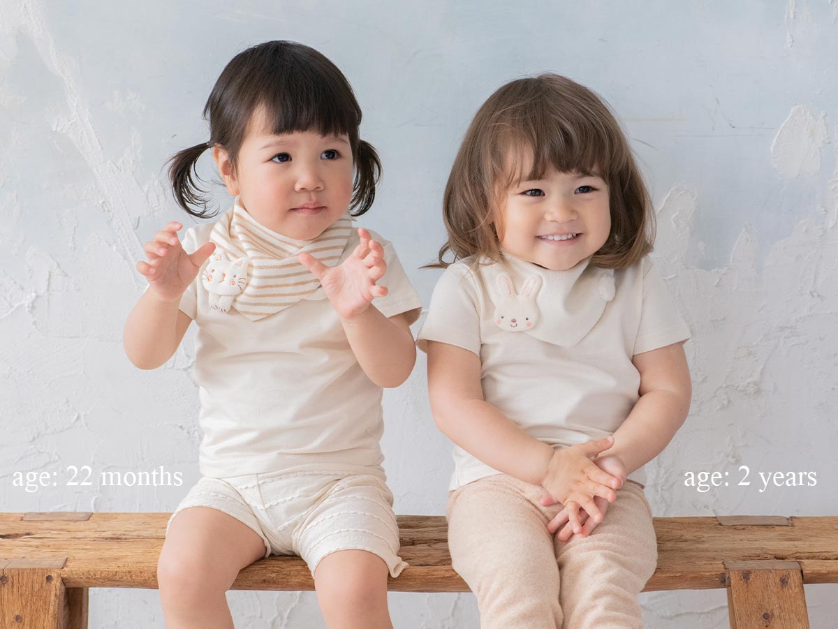 ＜オーガニック＞ネコの三角スタイとにぎにぎ