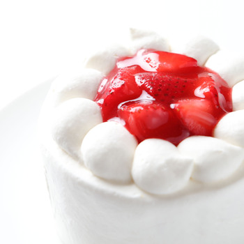 苺のバースデーケーキ 3号/4号/5号