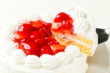 乳製品アレルギーのバースデーケーキ 3号/4号/5号