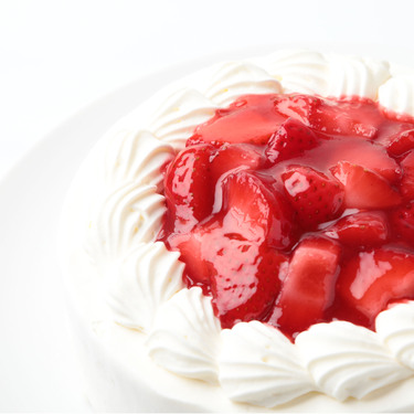 卵アレルギーのバースデーケーキ 4号/5号