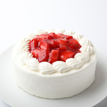 卵アレルギーのバースデーケーキ 4号/5号