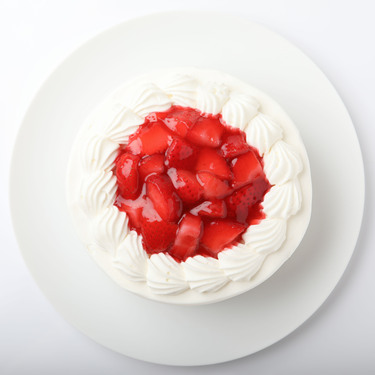 卵アレルギーのバースデーケーキ 4号/5号