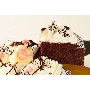 ガトーショコラのバースデーケーキ