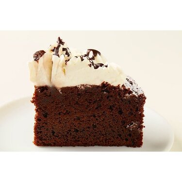 ガトーショコラのバースデーケーキ