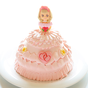 プリンセスケーキ