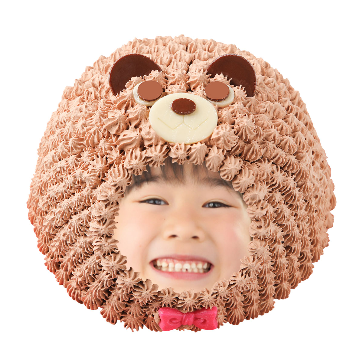 写真ケーキ／立体どうぶつケーキ