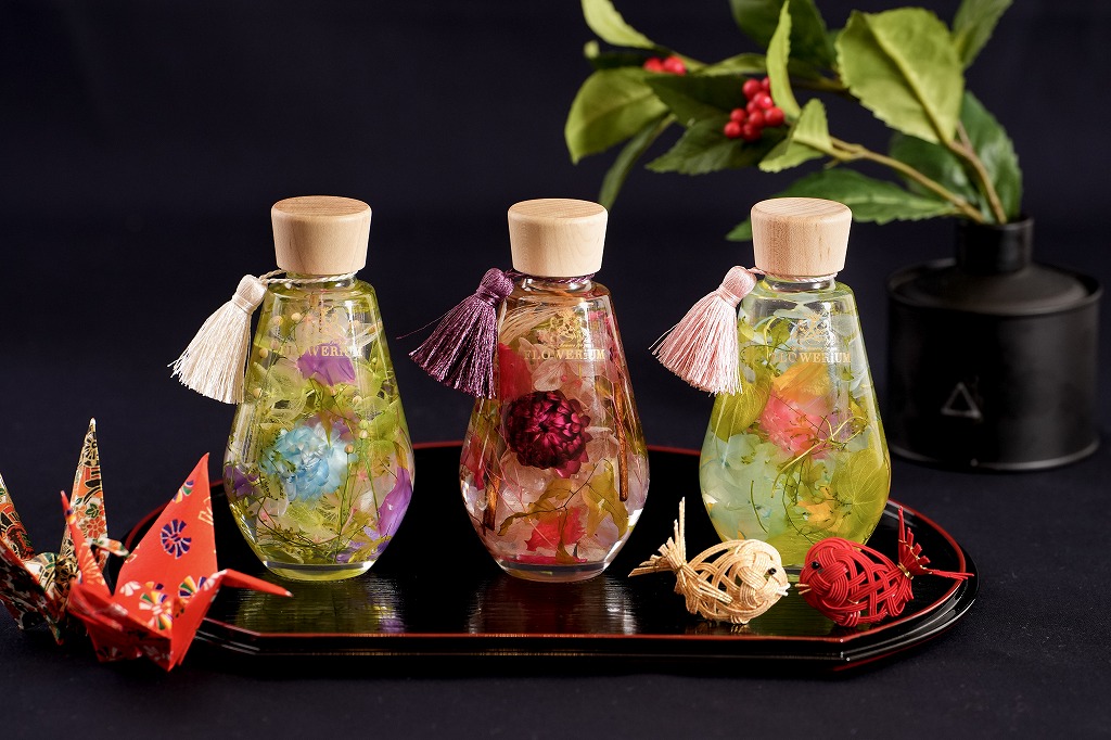 【タンプ限定】フラワリウム 和モダン