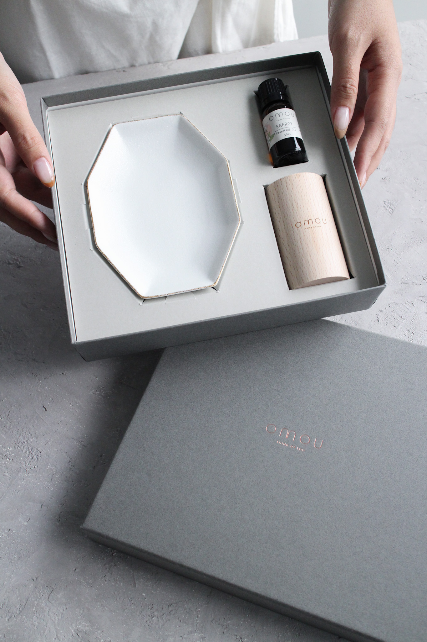 アロマウッド×有田焼 全3種