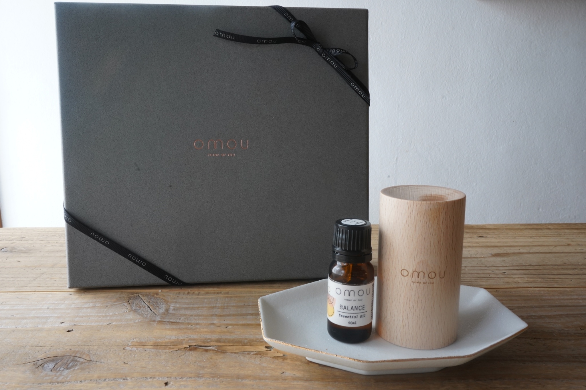 アロマウッド×有田焼 全3種