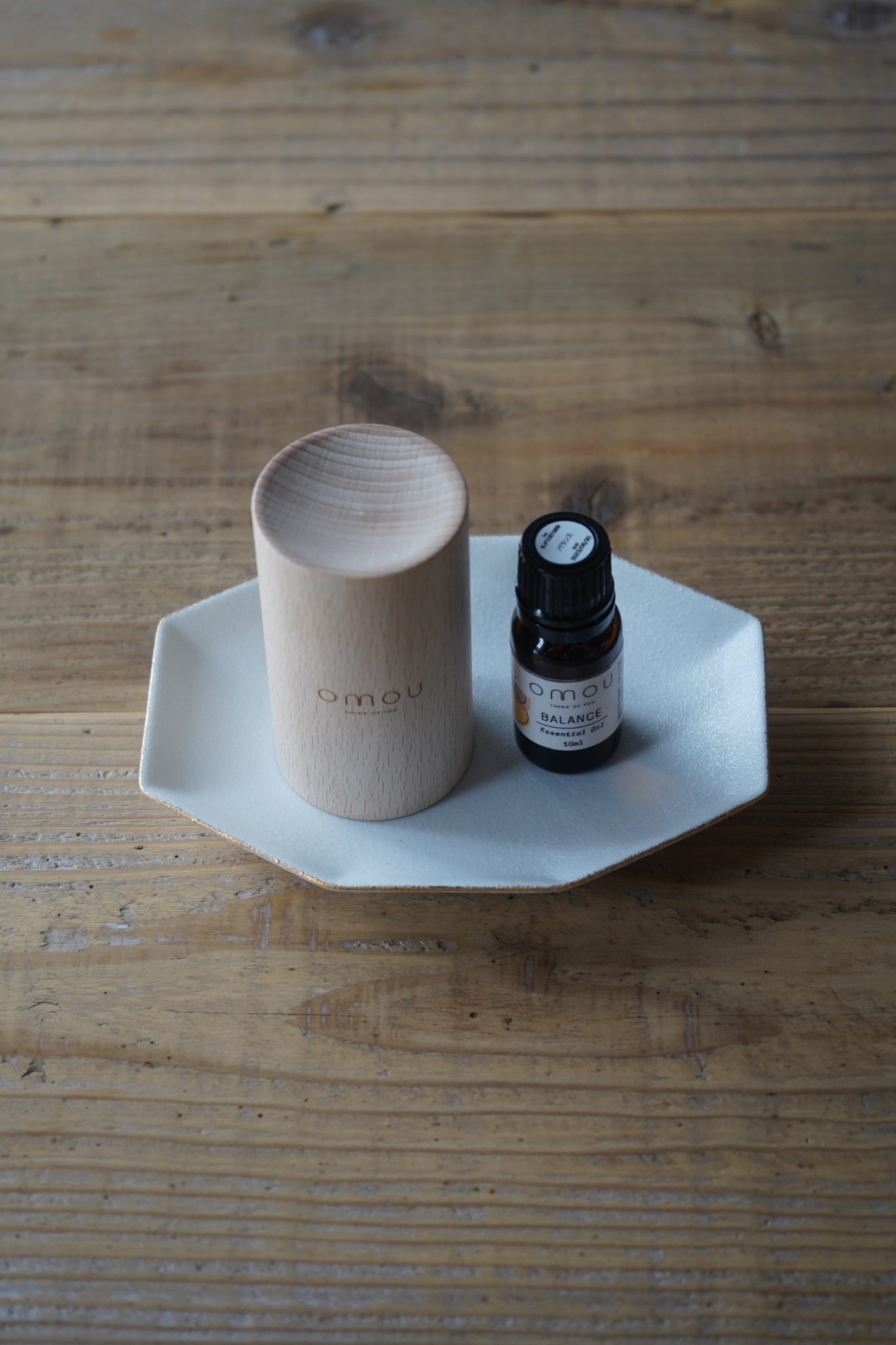 アロマウッド×有田焼 全3種