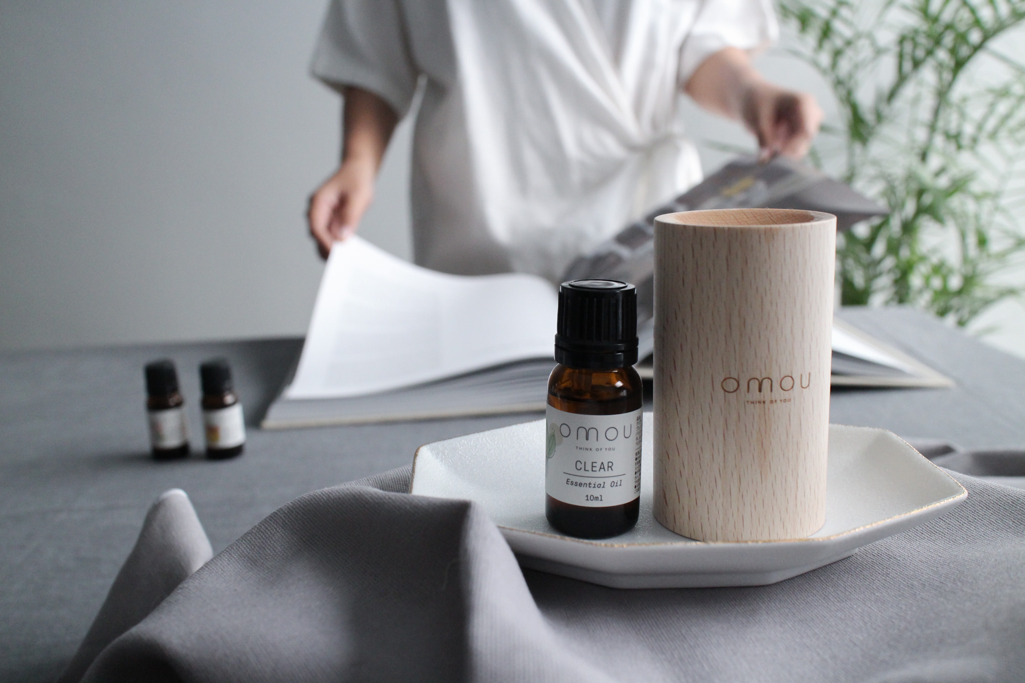 アロマウッド×有田焼 全3種