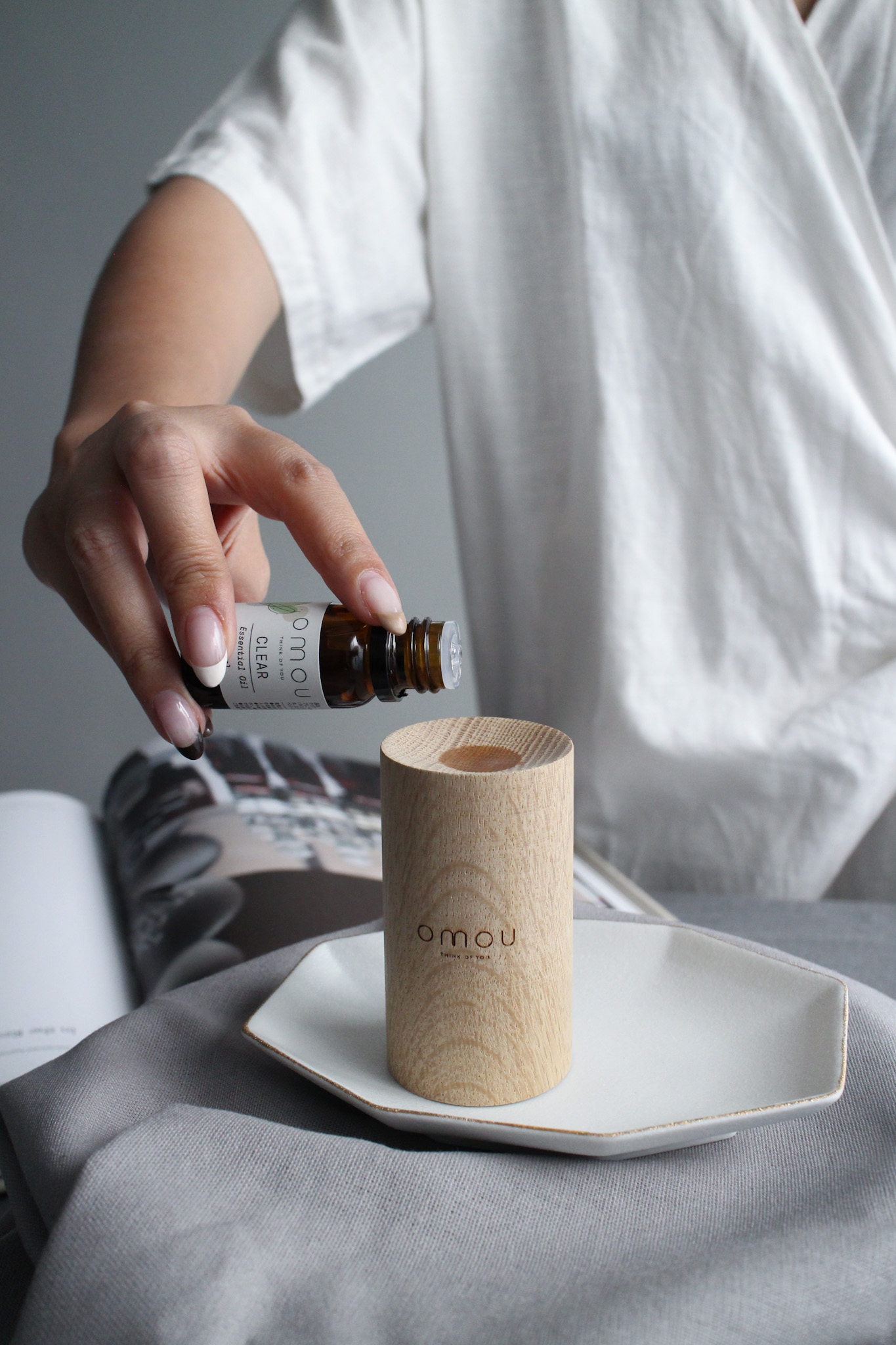 アロマウッド×有田焼 全3種