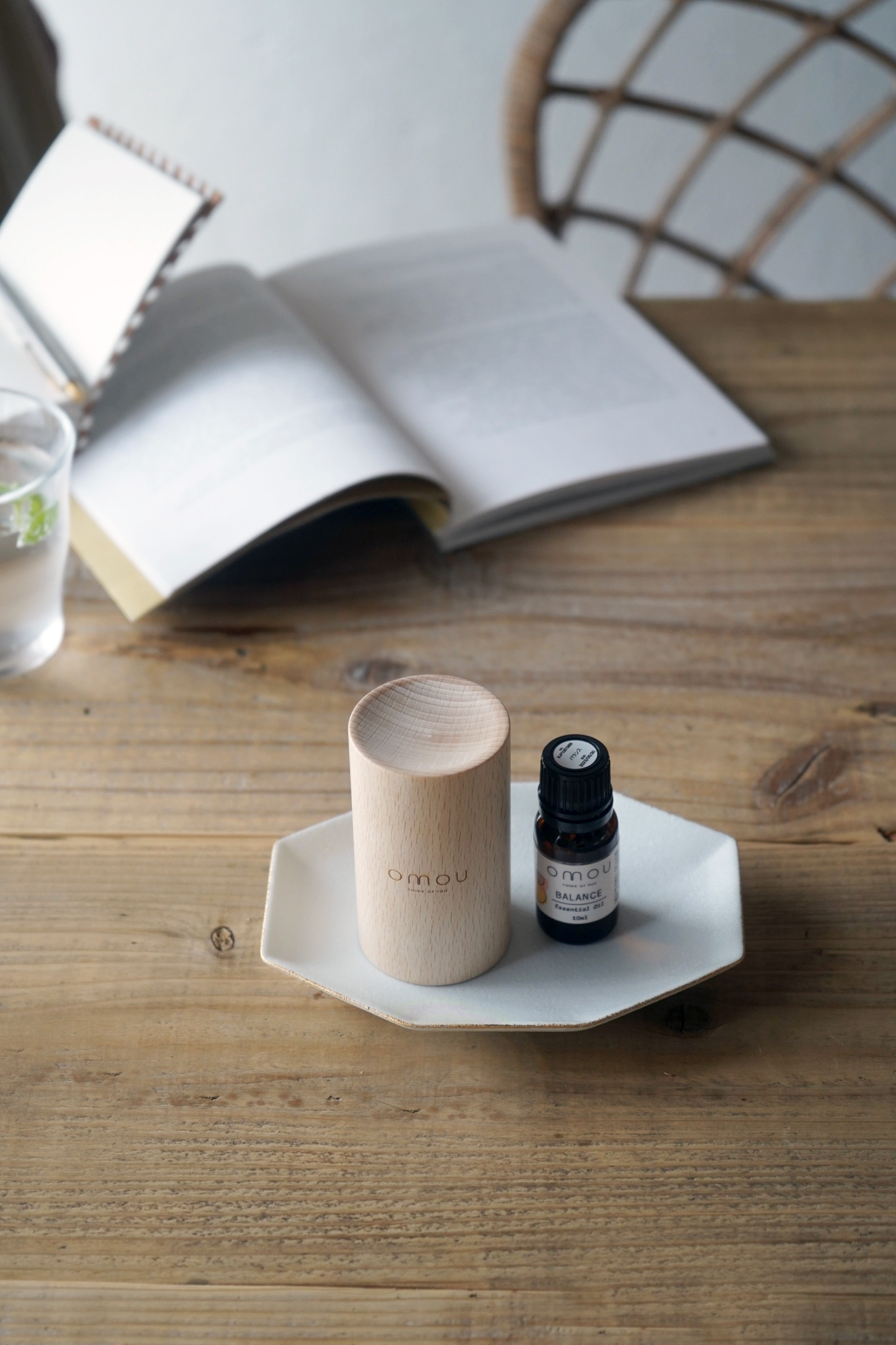 アロマウッド×有田焼 全3種